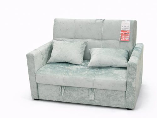 Диван Фредерик 90 (уз под) 09 Невада светлая бирюза