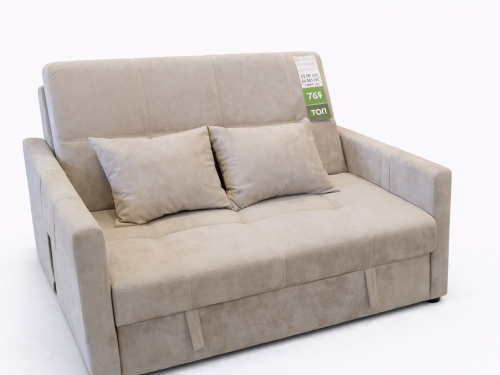 Диван Фредерик 120 (уз подл) 01 Панда светло коричневый