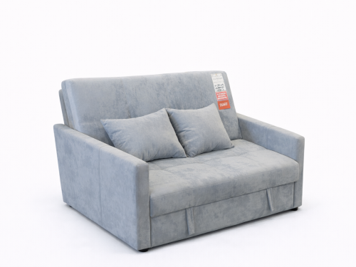 Диван Фредерик 120 (уз подл) 03 Панда серый