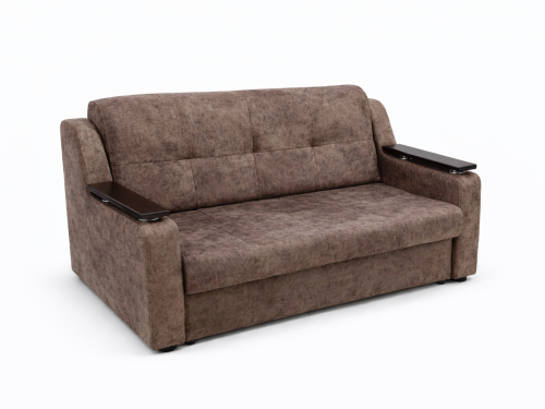 Диван Казак 150 DBW-5 коричневый