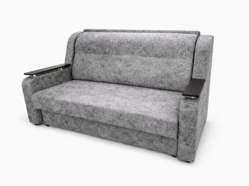 Диван Казак 150 DBW-6 темно серый