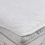 Наматрасник 140*200 стеганый Синтепон (однотонный) на резинке