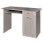 (снят/пр) Стол письменный (720/1100/600) однотумбовый серый/бет спаркс