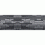 Панель фотопечать Текстуры154 Кирпич в серых тонах 600*2000*1,5мм АБС ЛАК